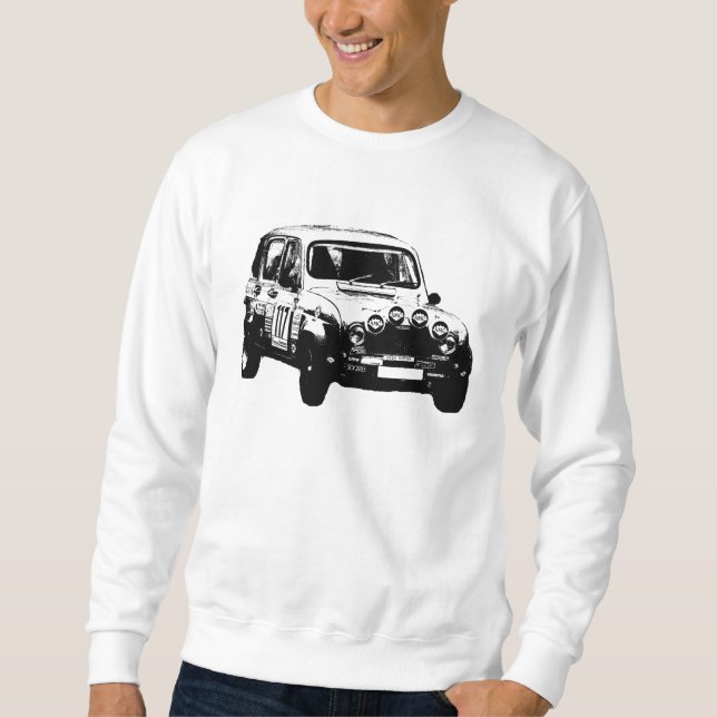 R4 RALLYE SWEATSHIRT (Vorderseite)
