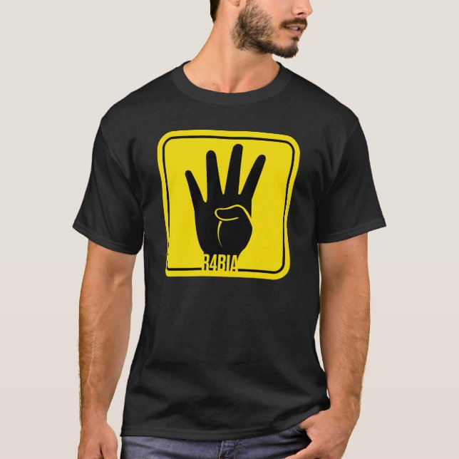 R4BIA T-Shirt (Vorderseite)
