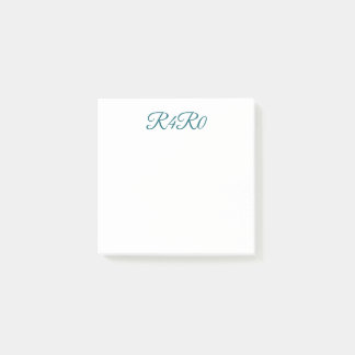 R4R0 Haftnotizen Post-it Klebezettel