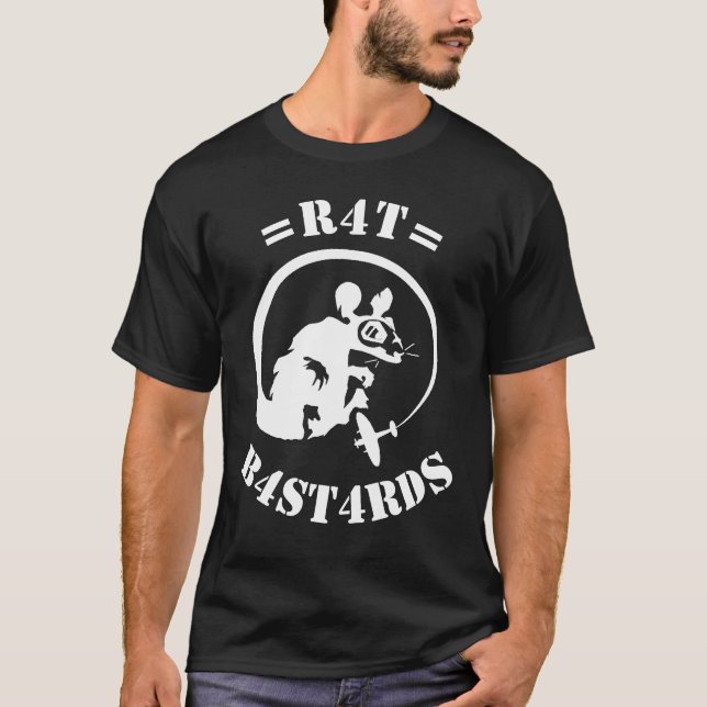 R4TB4ST4RDS T-Shirt (Vorderseite)