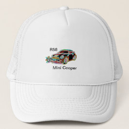 R58 Mini Cooper Cap 2 Truckerkappe