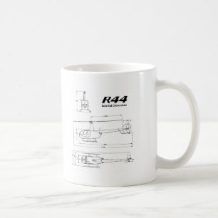 R-44 Robinson Kaffeetasse