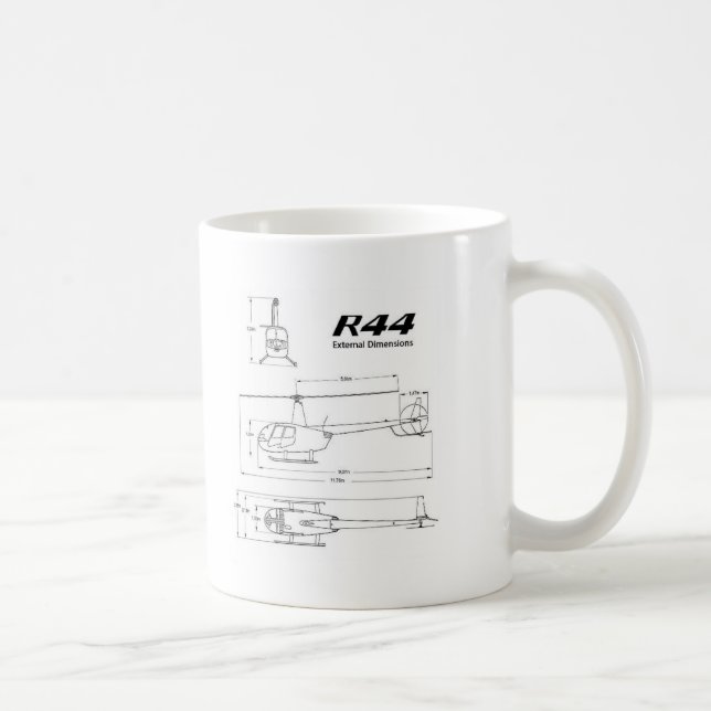 R-44 Robinson Kaffeetasse (Rechts)