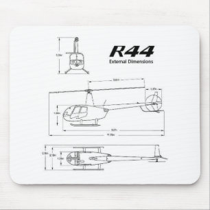 R-44 Robinson Mousepad