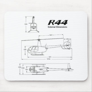 R-44 Robinson Mousepad