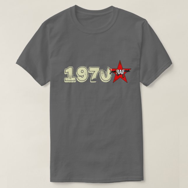 R.A.F. 1970 T-Shirt (Design vorne)