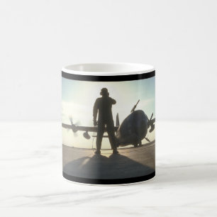 R.A.F. C-130 Herkules Transport_Military Flugzeuge Tasse