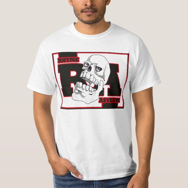 R.A. Logo-T - Shirt (XL) (Vorderseite)