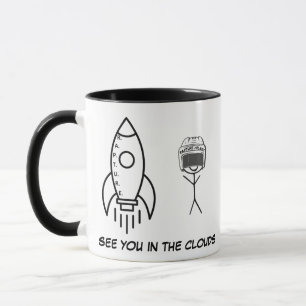 R.A.P.T.U.R.E. Rocket Tasse