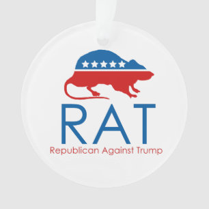 R.A.T.: Republikaner gegen Trump Ornament
