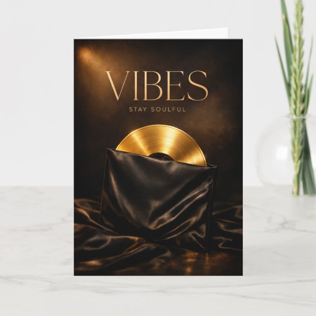 r&b birthday card for men  karte (Vorderseite)