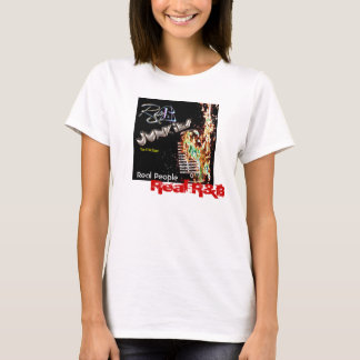 R&B Junkie-Damen-Behälter 2 T-Shirt