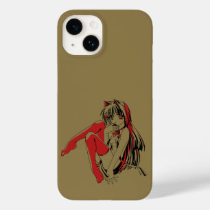 R & B Manga, Neko Catgirl Furry Loli Anime Case-Mate iPhone 14 Hülle