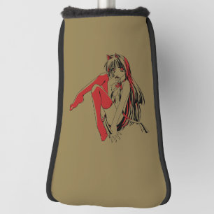 R&B Manga, Neko Catgirl Furry Loli Anime Golf Headcover