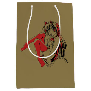 R&B Manga, Neko Catgirl Furry Loli Anime Mittlere Geschenktüte