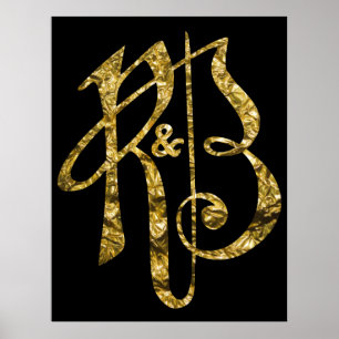 R&B POSTER