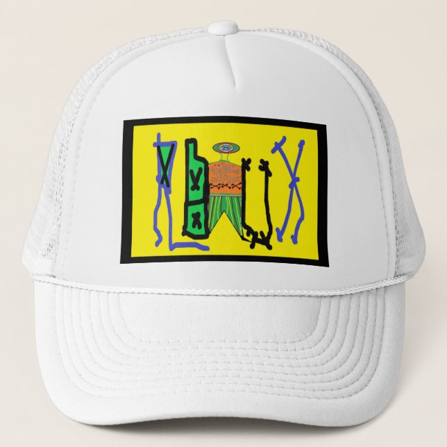 R.B.U.X. TRUCKER-MÜTZE TRUCKERKAPPE (Vorderseite)