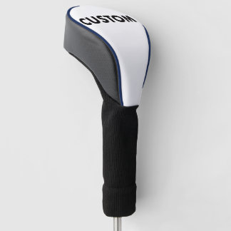 R. BLAU Rohrleitung Custom Golf Driver Kopfbedecku Headcover