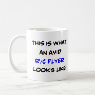 r/c Flyer, avid Kaffeetasse