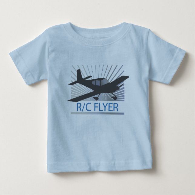 R/C Flyer Baby T-shirt (Vorderseite)