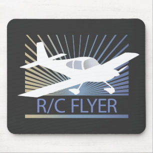 R/C Flyer Mousepad