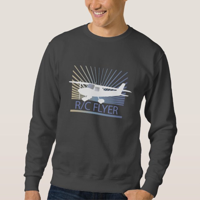 R/C Flyer Sweatshirt (Vorderseite)