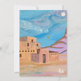 R.C. GORMAN ZUHAUSE DANKESKARTE