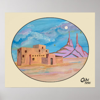 R.C. GORMAN-ZUHAUSE POSTER