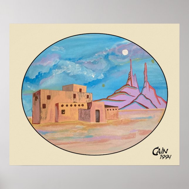 R.C. GORMAN-ZUHAUSE POSTER (Vorne)