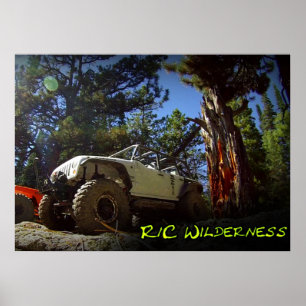 R/C Wilderness Off Road Poster