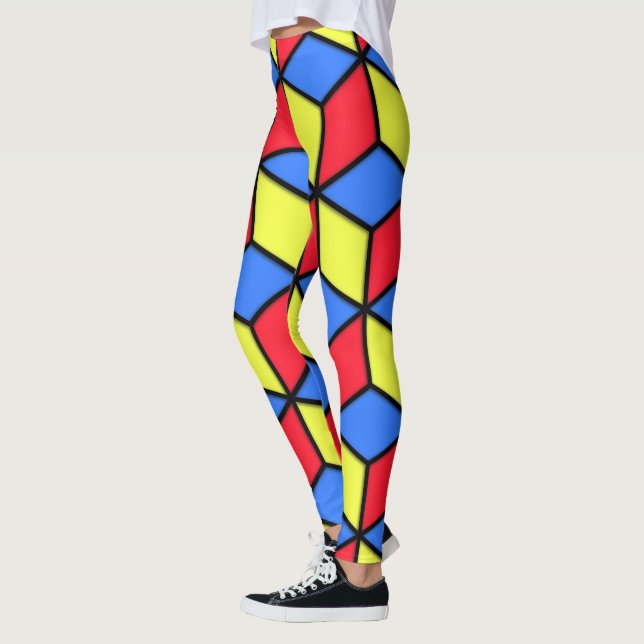R Cube Look Leggings (Links)