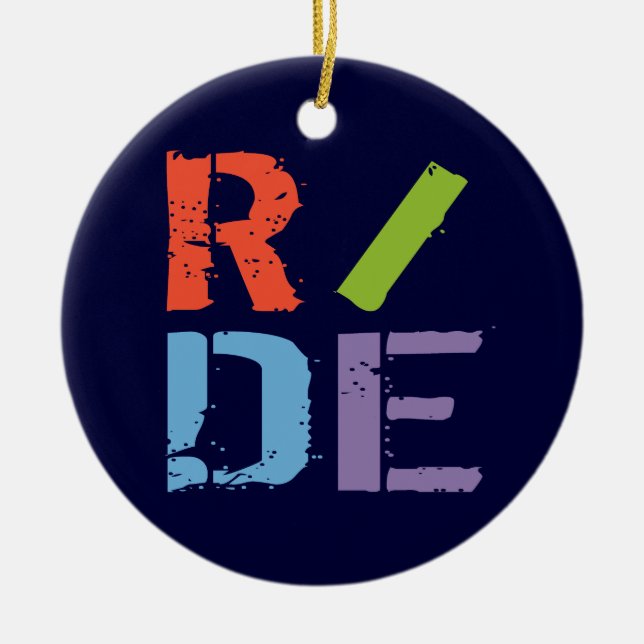 R/DE II KERAMIKORNAMENT (Vorne)