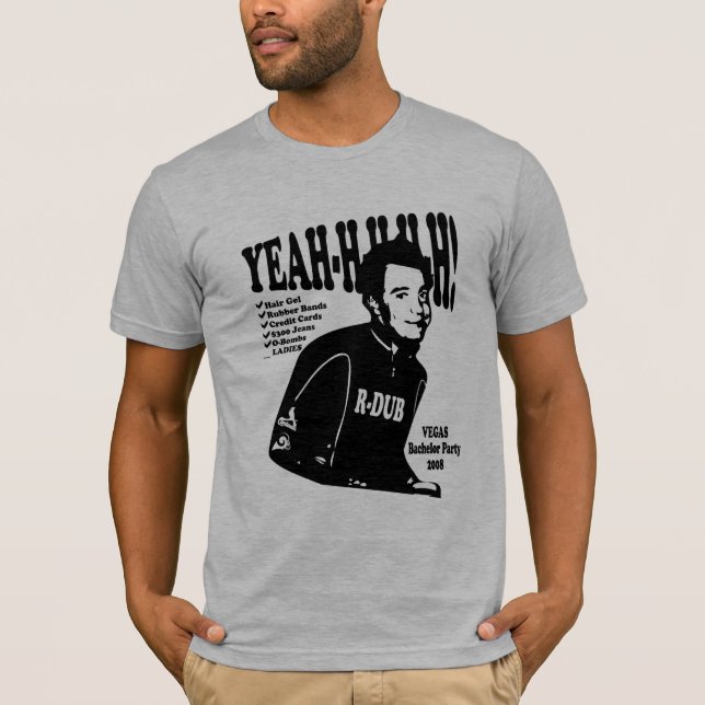 R-DUB T-Shirt (Vorderseite)