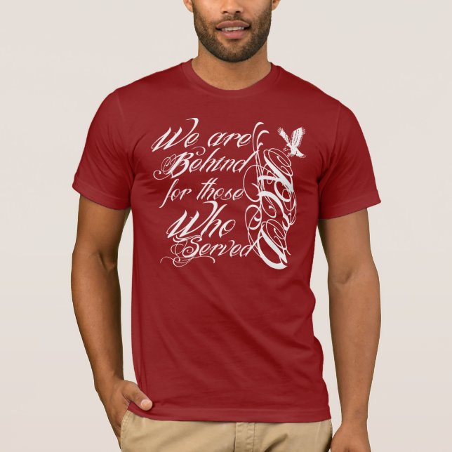 R.E.D. - Erinnern Sie sich an jeder entfaltetes T-Shirt (Vorderseite)