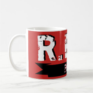 R.E.D. Freitag Erinnern Sie sich alle eingesetzt Tasse