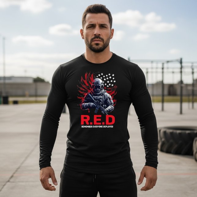 R.E.D. Freitag  T-Shirt (Von Creator hochgeladen)