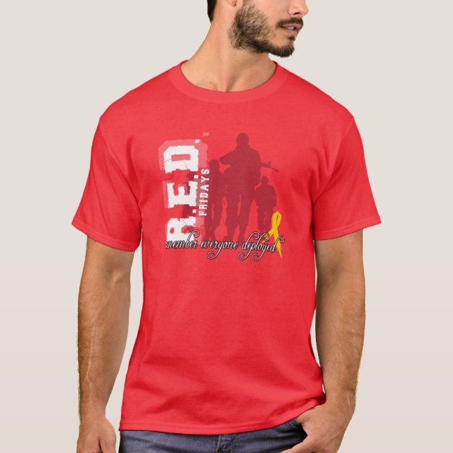 R.E.D. Freitag T-Shirt (Vorderseite)