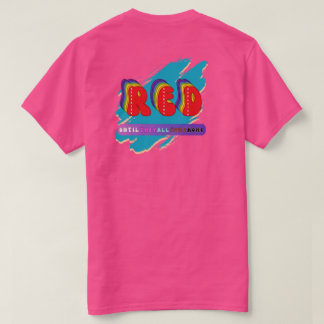 R.E.D. Pride T-Shirt. T-Shirt