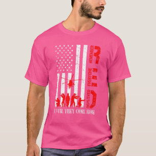 R E D Soldaten erinnern sich an alle, die R E D T-Shirt