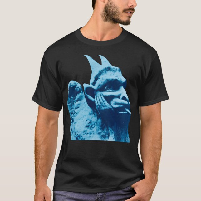 R.E.M. Chronic Town Gargoyle T-Shirt (Vorderseite)