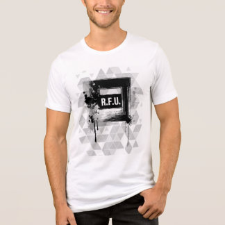 R.F.U RAW FOCUSED UNSTOPPABLE URBAN Tri-Blend SHIRT