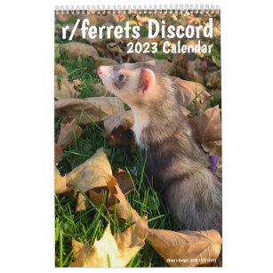 r/ferrets Kalender 2023
