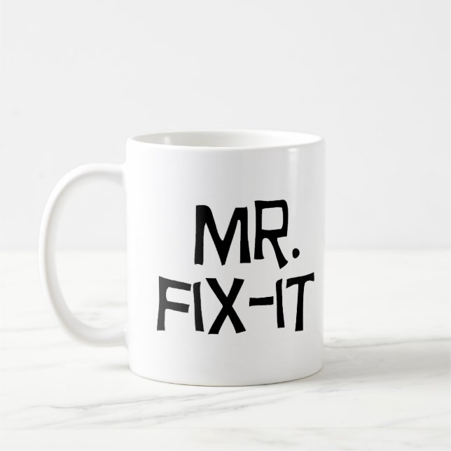 r fix-it kaffeetasse (Links)