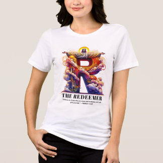 R für Christus und Erlösung Tri-Blend Shirt