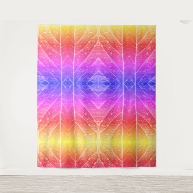 R&G X G L Ikat Wandteppich (Vorderseite)