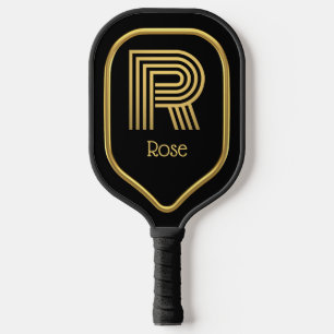 R Gold Pickleball Paddle