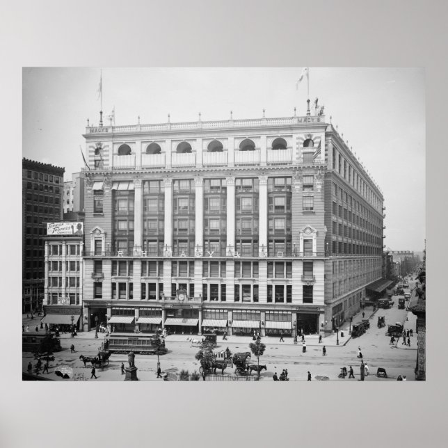 R.H. Macy & Company Poster (Vorne)