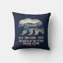 R.I.P. 399 (1996-2024) Königin des Zetonbären