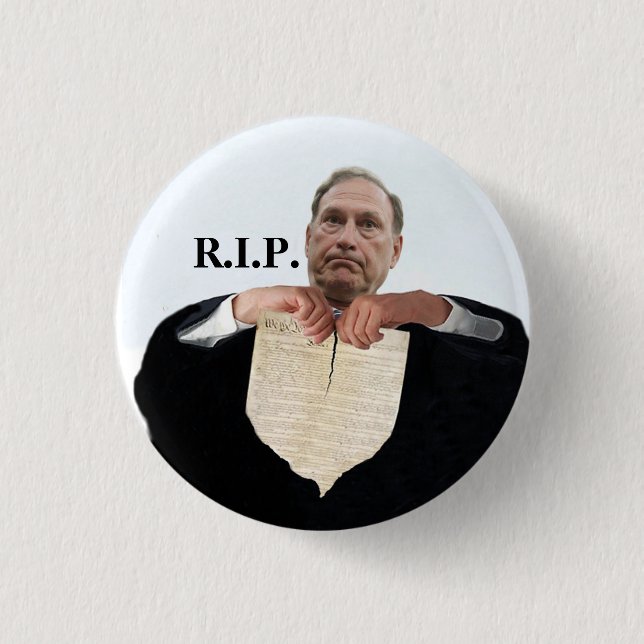R.I.P. BUTTON (Vorderseite)