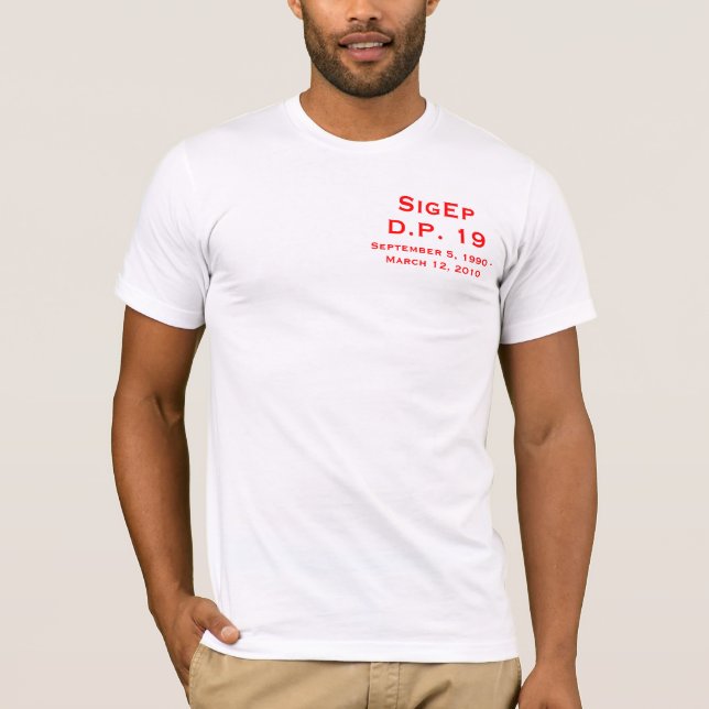 R.I.P. Danny Perea T-Shirt (Vorderseite)
